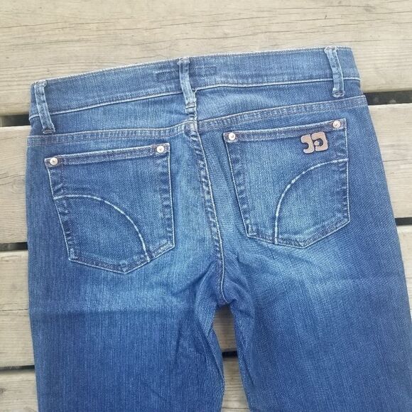 Y2K Joe's Provocateur Blue Jeans Medium Wash Mid Rise Bootcut Woman's 27 - Picture 4 of 8